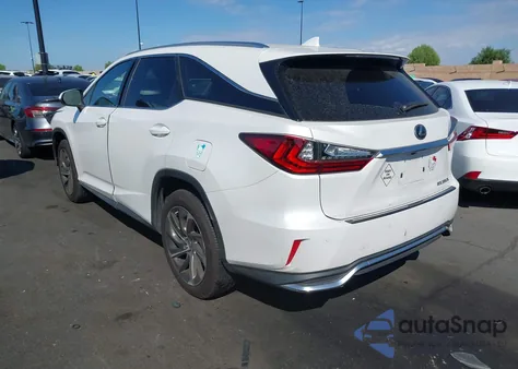2018 Lexus Rx 350L Luxury z USA, uszkodzony, nr VIN JTJGZKCA8J2000979